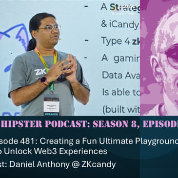 Creating a Fun Ultimate Playground for Gamers to Unlock Web3 Experiences, with Daniel Anthony @ ZKcandy (Video)