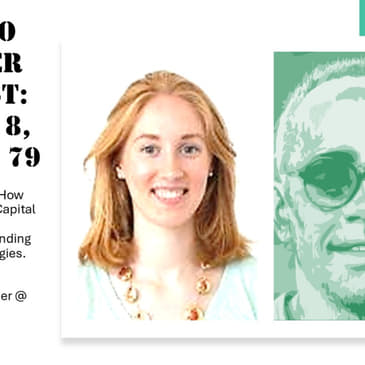 How to Transform Web3 Capital Allocations Through Successful Grant Funding Programs and Strategies, with Meg Lister @ Gitcoin Labs (Audio)