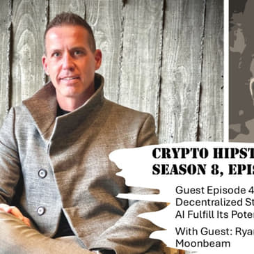 Examining the Current Decentralized Storage Landscape to Help AI Fulfill Its Potential in Web3, with Ryan Levy @ DataHaven / Moonbeam (Video)