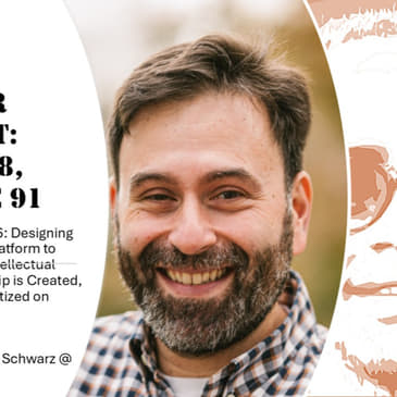 Designing a Revolutionary Platform to Transform How Intellectual Property Ownership is Created, Shared, and Monetized on Web3, with Jaime Schwarz @ MRKD (Video)