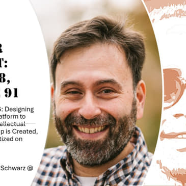 Designing a Revolutionary Platform to Transform How Intellectual Property Ownership is Created, Shared, and Monetized on Web3, with Jaime Schwarz @ MRKD (Audio)