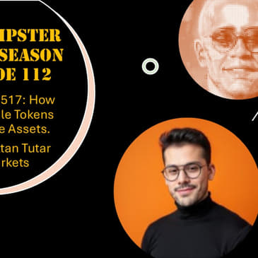 How to Transform Idle Tokens Into Productive Assets, with Altan Tutar @ MoreMarkets (Audio)