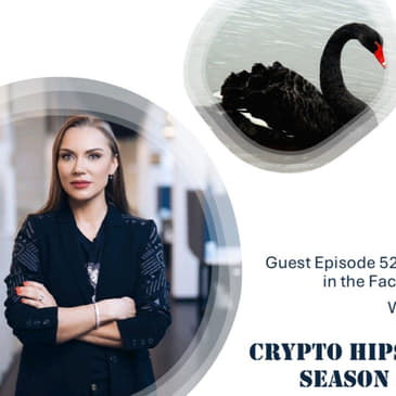 Why Bitcoin is Unbreakable in the Face of Black Swan Global Events, with Agne Linge @ WeFi (Audio)