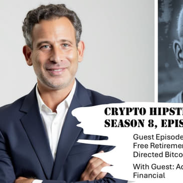 How to Build a Tax-Free Retirement Nest Egg With Self-Directed Bitcoin IRAs, with Adam Bergman, Esq. @ IRA Financial (Video)