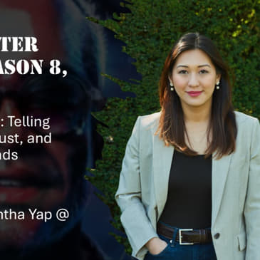 Telling Stories, Building Trust, and Helping Web3 Brands Succeed, with Samantha Yap @ YAP Global (Audio)