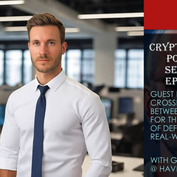 Crossing the Chasm Between Web2 and Web3 for the Advancement of DeFi and Tokenized Real-World Assets, with Jeff Owens @ Haven1 (Video)