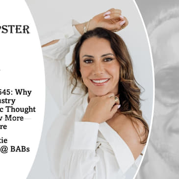 Why the Crypto Industry Needs Authentic Thought Leadership Now More Than Ever Before, with Catie Romero-Finger @ BABs (Audio)