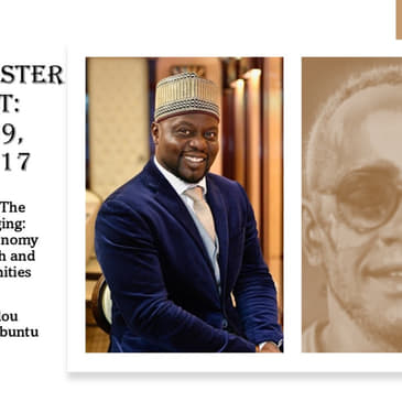 The Beauty of Leapfrogging: How the Digital Economy Redistributes Wealth and Empowers Communities Across Africa, with Mamadou Kwidjim Toure @ Ubuntu Tribe (Audio)