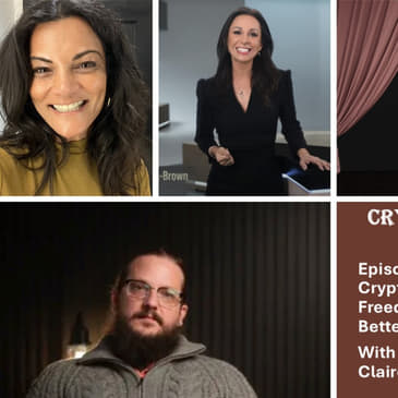 Crypto Hipster's Curtain Calls, Episode 2: The Lost Message? How Crypto Is Still About Financial Freedom and Global Socio-Economic Betterment.