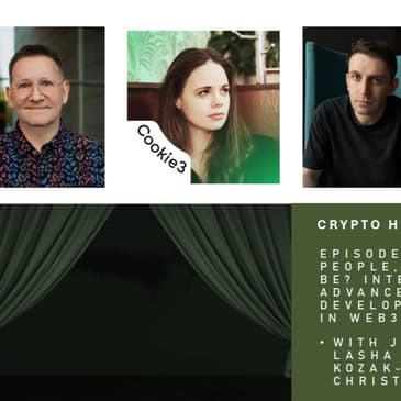 Crypto Hipster's Curtain Calls, Episode 5: People are People, so Why Should It Be? Intellectual Property Advancement Should Develop So Effortlessly in Web3