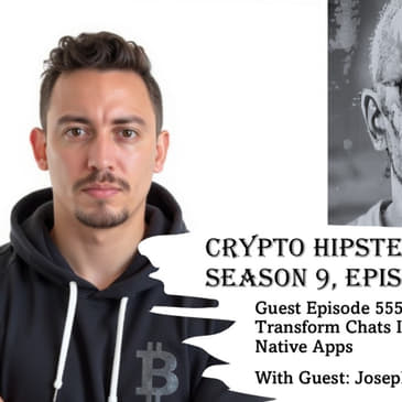 Leveraging AI to Transform Chats Into Useful Web3 Native Apps, with Joseph Cooper @ Nullshot (Audio)