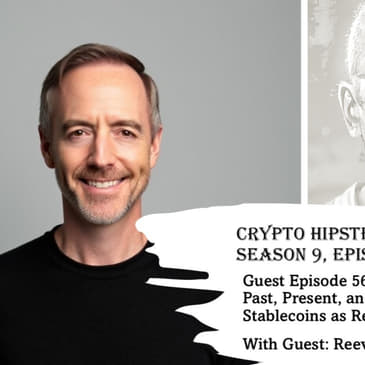 Reimagining the Past, Present, and Future of Stablecoins as Real-World Asset NFTs, with Reeve Collins @ STBL and @WeFi (Video)