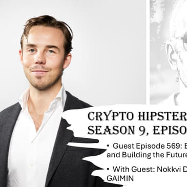 Empowering Gamers and Building the Future of Cloud Computing, with Nokkvi Dan Ellidason @ GAIMIN (Audio)