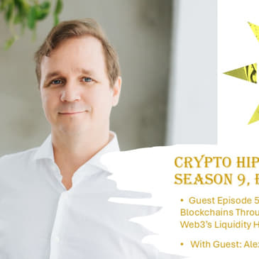 Connecting Isolated Blockchains Through State Channels to Solve Web3’s Liquidity Hassle, with Alexis Sirkia @ Yellow Network (Audio)