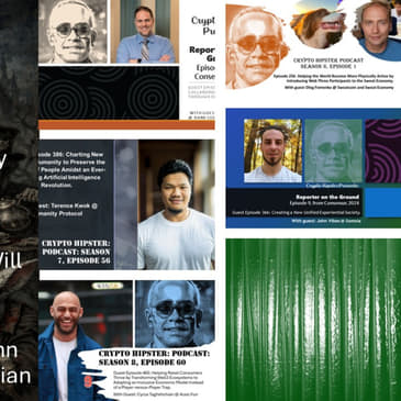 Crypto Hipster's Curtain Calls, Episode 41: Don’t Come Around Here No More? Why Leveraging Blockchain Technology to Make a Difference for Humanity Continues to and Always Will Matter Most