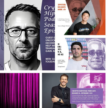 Crypto Hipster's Curtain Calls, Episode 43: Sultans of Swing? Empowering Crypto Traders and Investors with Useful Tools and Opportunities to Take Full Advantage of Their Web3 Experiences