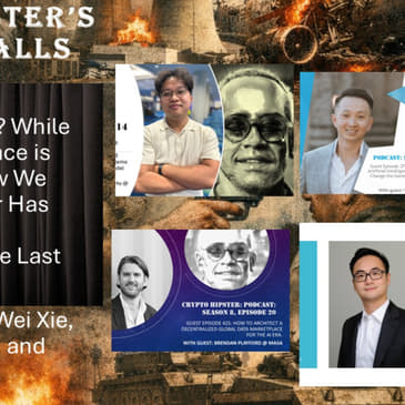 Crypto Hipster's Curtain Calls, Episode 44: 1979? While Artificial Intelligence is Nothing New, How We Harness Its Power Has Transformed Dramatically In the Last Half Century