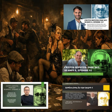 Crypto Hipster's Curtain Calls, Ep. 50: Boogie Nights? Learning Life Lessons and Web3 Trading Strategies From Crypto’s Role in Liquor, Laundering, Lust, and Luxury