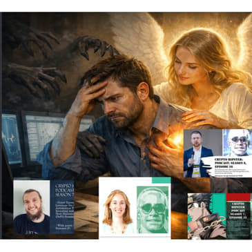 Crypto Hipster's Curtain Calls, Ep. 52: Invisible Touch? How to Fend Off Your Inner Demons While Trading Cryptocurrencies by Using Automation Tools, Security Measures, and Risk Management Techniques