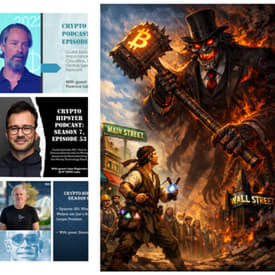 Crypto Hipster's Curtain Calls, Ep. 58: Mainstreet? How Wall Street’s “Bitcoin Capture” Robbed Main Street Investors and What We Can Do About It