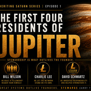 Inheriting Saturn Series: The First Four Residents of Jupiter