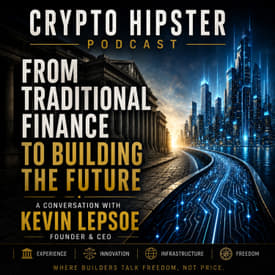 From Traditional Finance to Building the Future: A Founder's Journey with Kevin Lepsoe