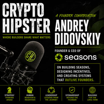 Founder's Journey with Andrey Didovskiy