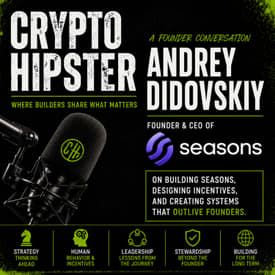 Founder's Journey with Andrey Didovskiy