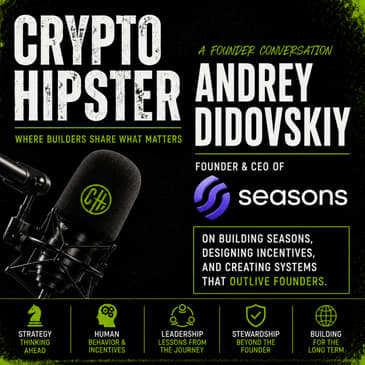 Founder's Journey with Andrey Didovskiy