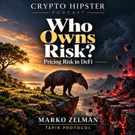 Who Owns Risk? Pricing the Risk in DeFi with Marko Zelman