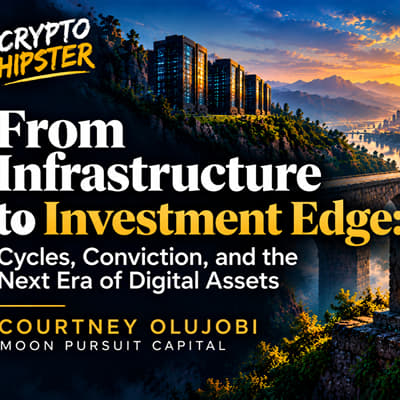 From Infrastructure to Investment Edge: Cycles, Conviction, and the Next Era of Digital Assets | Courtney Olujobi, Moon Pursuit Capital