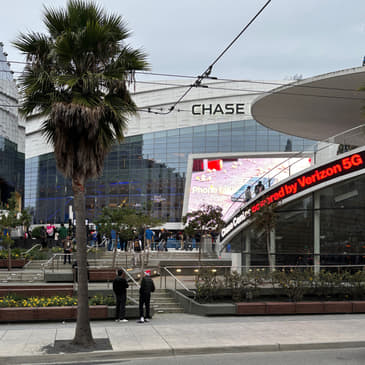 Episode 549: Review of Chase Center