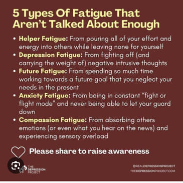 Episode 562: Types of Fatigue