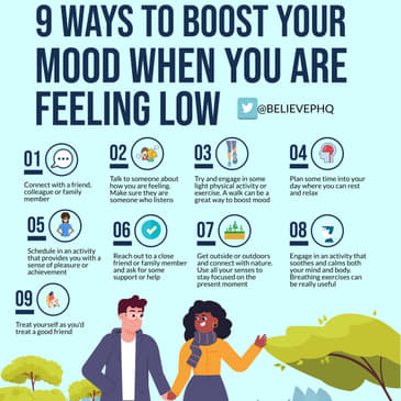 Episode 571: Activities that Can Boost your Mood