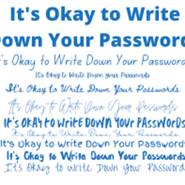 Episode 586: Where do you Keep your Passwords?