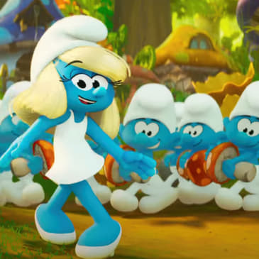 Episode 594: Review of The Smurfs Movie