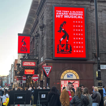 Episode 605: Review of MJ the Musical