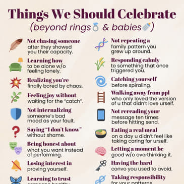 Episode 618: Things we Should Celebrate