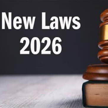 Episode 622: New Year-New Laws