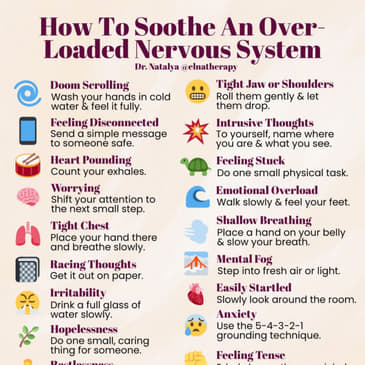 Episode 628: What to do When Your Nervous System is Loaded