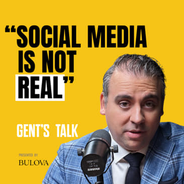 Sid Seixeiro: Mental Health vs Sports, Vince Carter &amp; Live National Television | Ep.84 - Gent's Talk