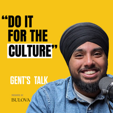 Ikky: Promoting Punjabi Music, Relationship With Father &amp; Blending Two Worlds | Ep.85 - Gent's Talk