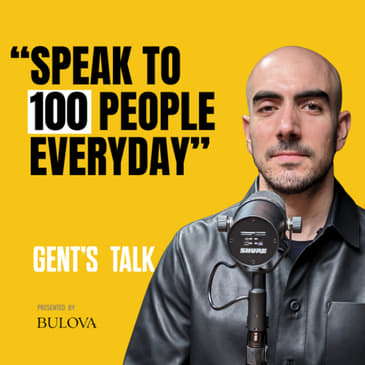 Joze Piranian: The Secret To Overcoming Fear, Anxiety &amp; Depression | Ep.91 - Gent's Talk