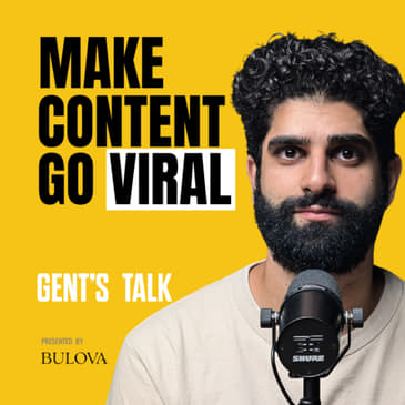 Making Money on Social Media, Andrew Tate &amp; Men's Mental Health: Pushpek Sidhu | Ep.112 - Gent's Talk