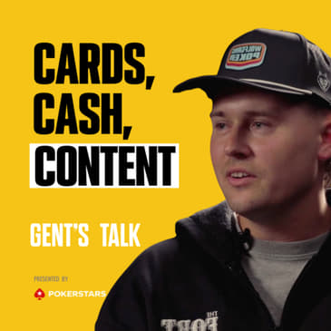 Viral Creator on How He Used Poker to Pay All His Bills: Alexander Wolfgang | Ep.130 - Gent's Talk