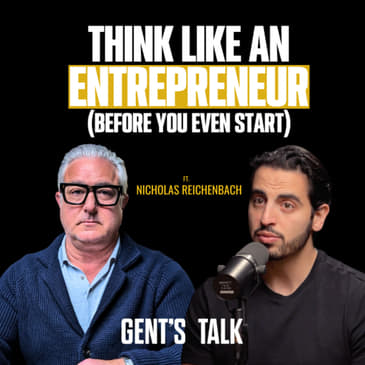 Inside The Mind of a Founder: What it Really Takes to Build a Business - Nicholas Reichenbach