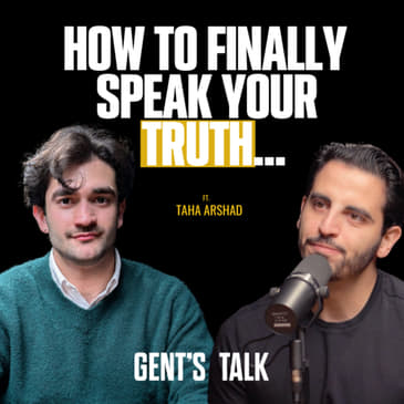 The One Mindset Shift That Will Help YOU Finally Speak Up - Taha Arshad