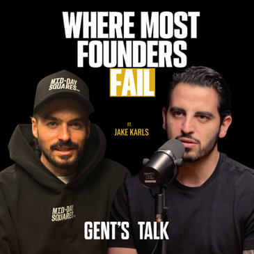 From Building to Breaking: The Founder’s Tipping Point - Jake Karls