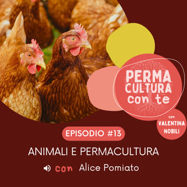 Animali e permacultura – con Alice Pomiato
