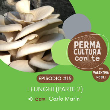 I funghi (parte 2) – con Carlo Marin